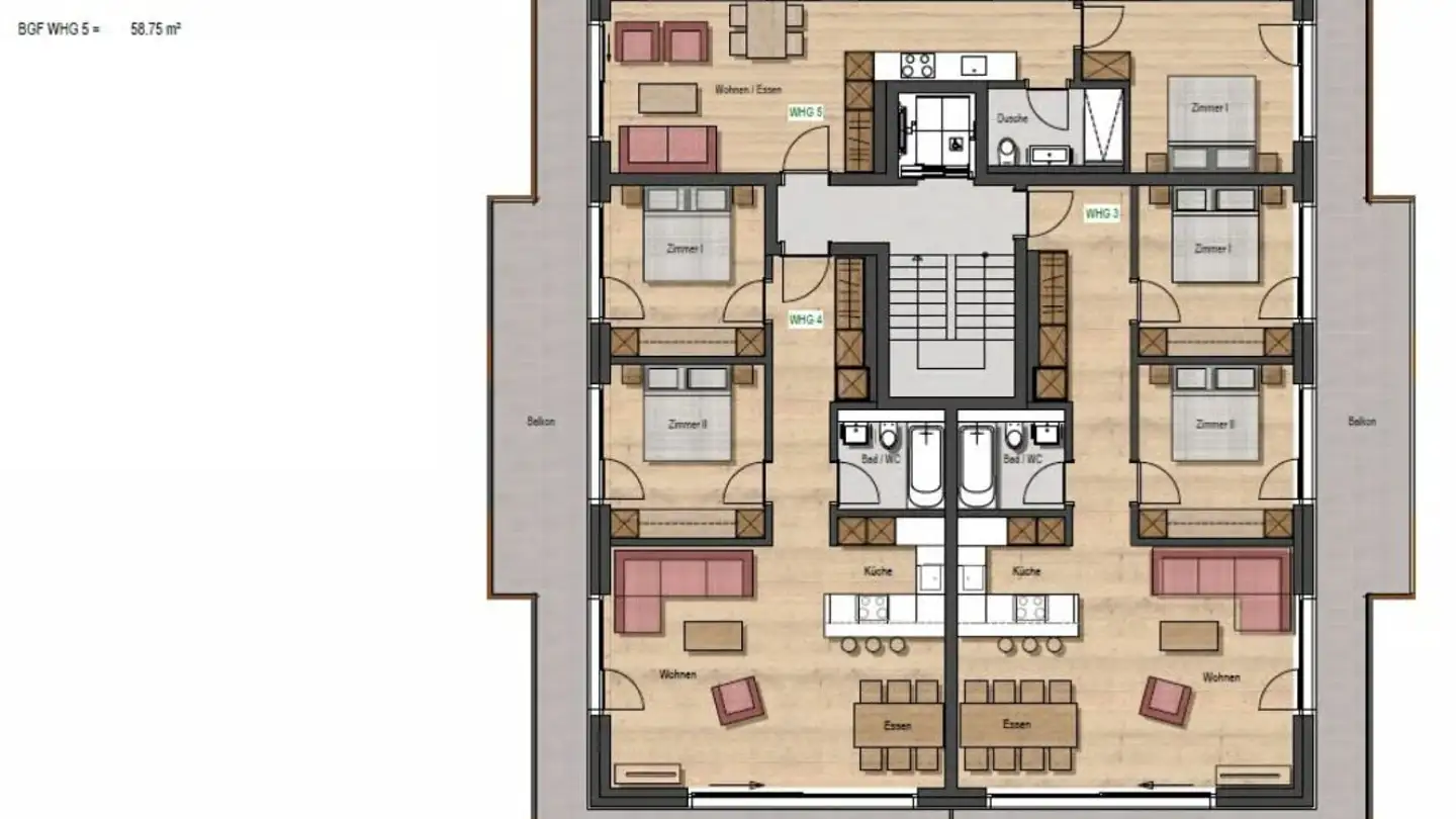 Appartamento in vendita - Hügelweg 3, 3906 Saas-Fee - Foto 2