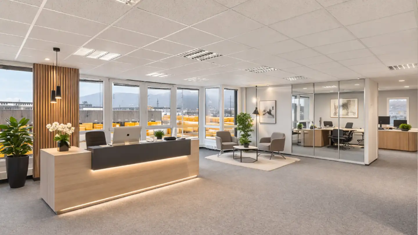 Bürofläche mieten - Altgraben 23, 4624 Härkingen - Foto 3