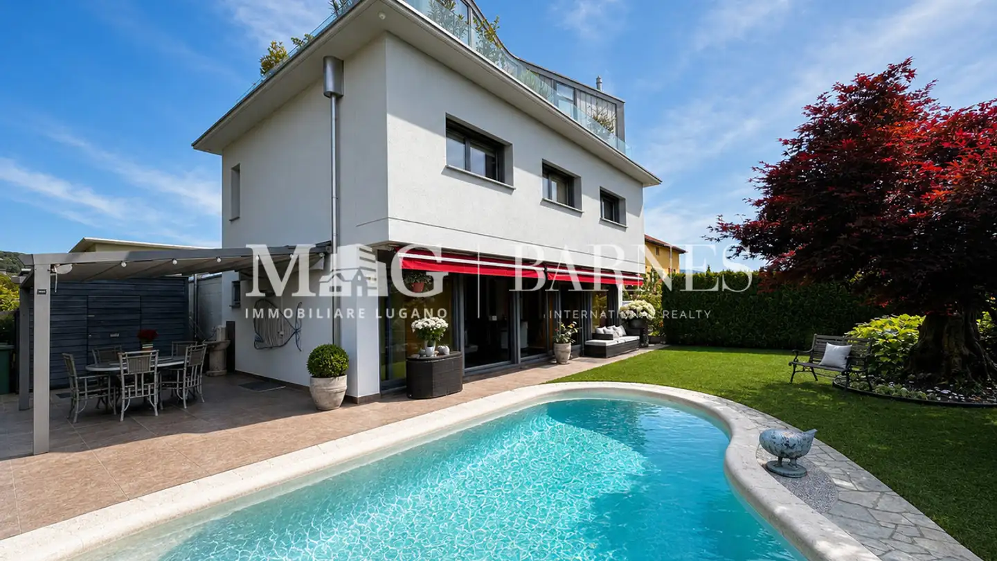 Villa for sale - 6855 Stabio