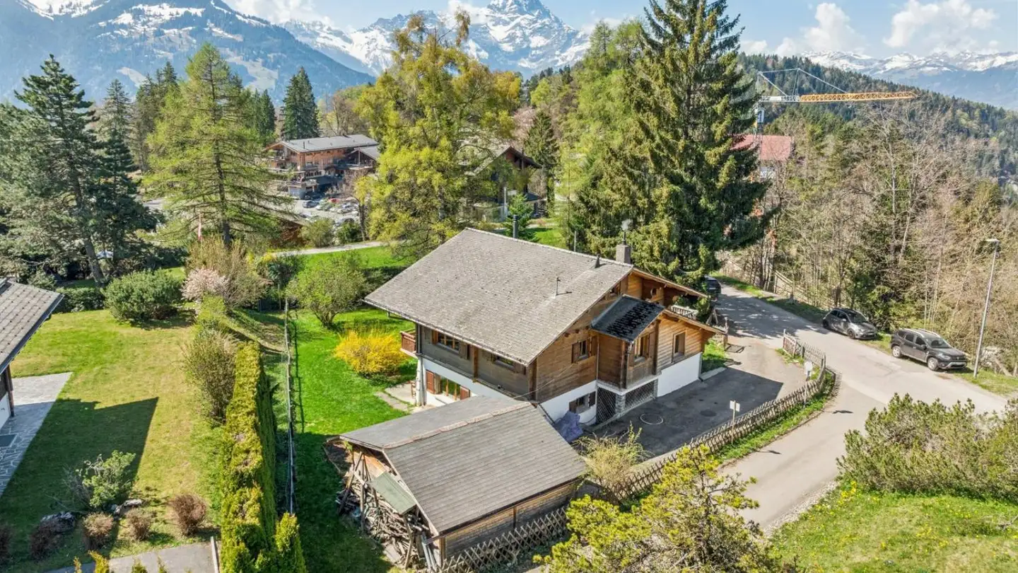 Einfamilienhaus kaufen - 1882 Gryon