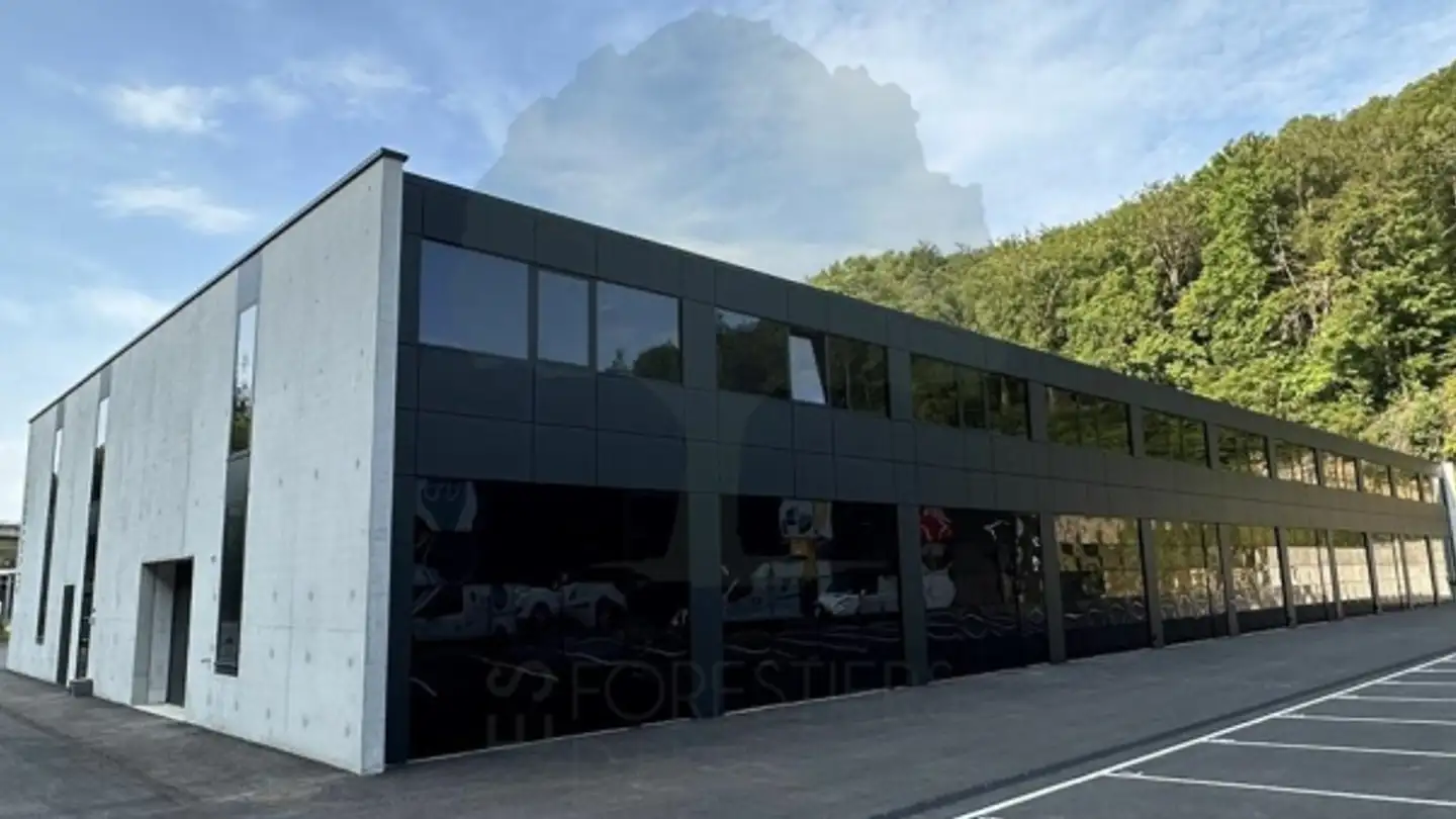 Storage space for rent - Au Voyeboeuf 13, 2900 Porrentruy - Photo 2