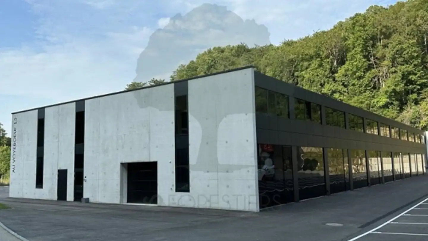 Storage space for rent - Au Voyeboeuf 13, 2900 Porrentruy - Photo 4