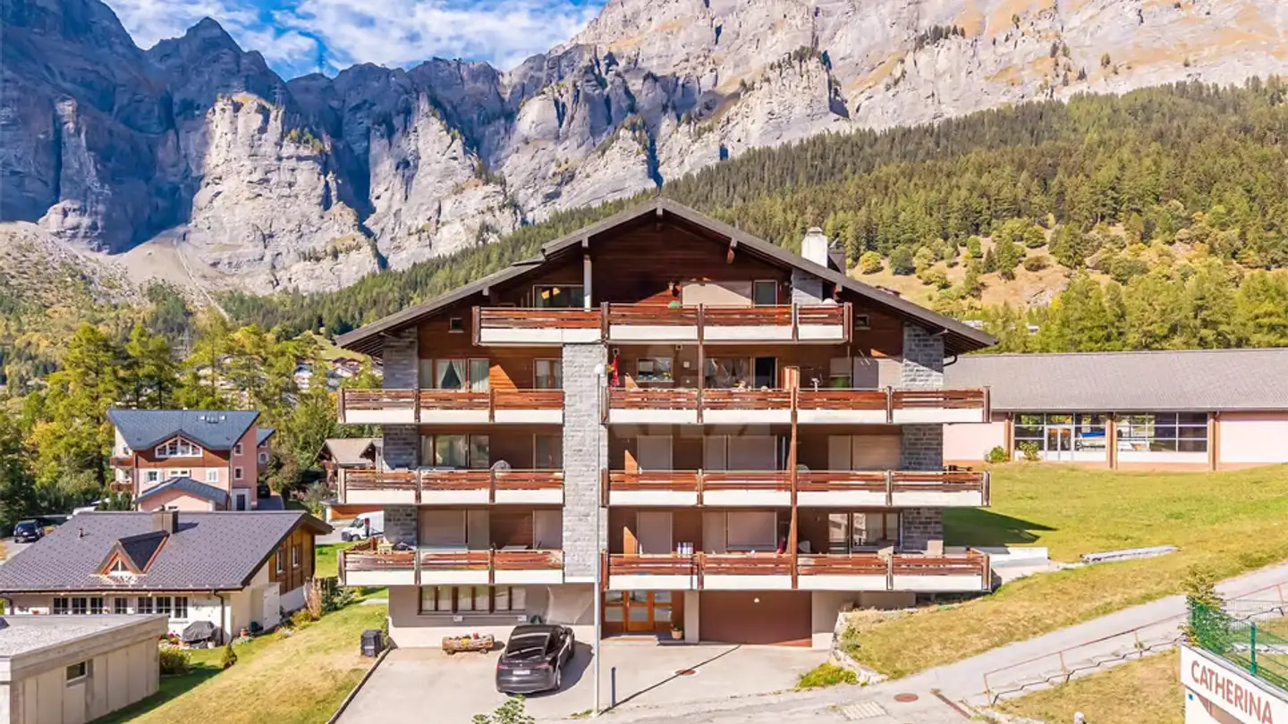 Wohnung kaufen - 3954 Leukerbad