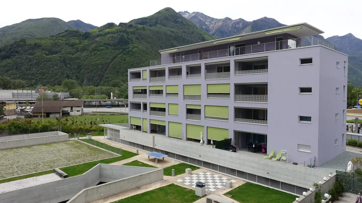 Appartamento in affitto - Via Corogna, 6532 Castione