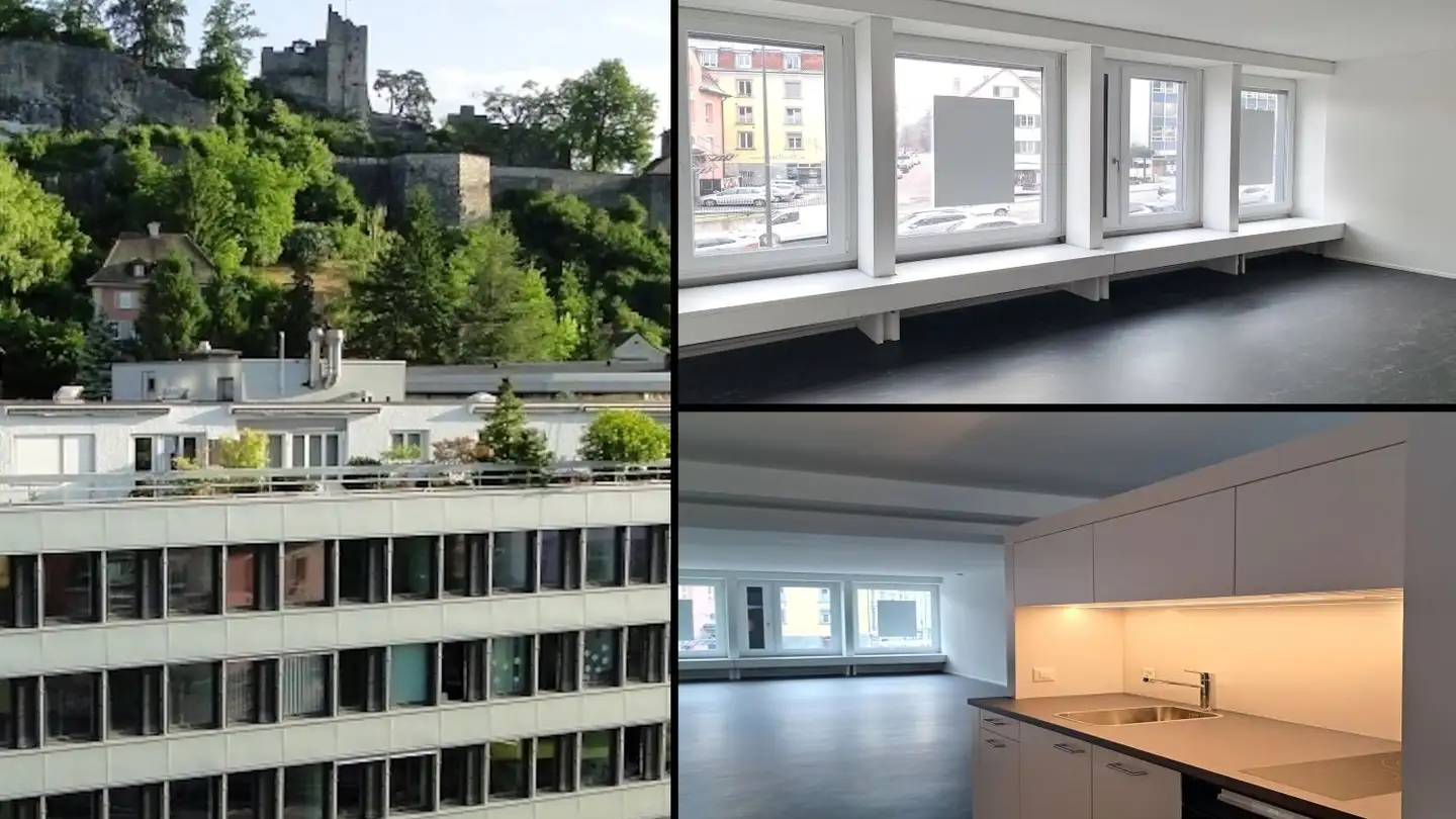 Wohnung mieten - Mellingerstrasse 6, 5400 Baden