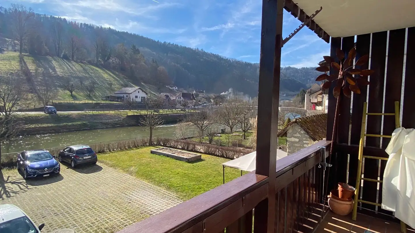 Appartement à louer - 2882 St-Ursanne