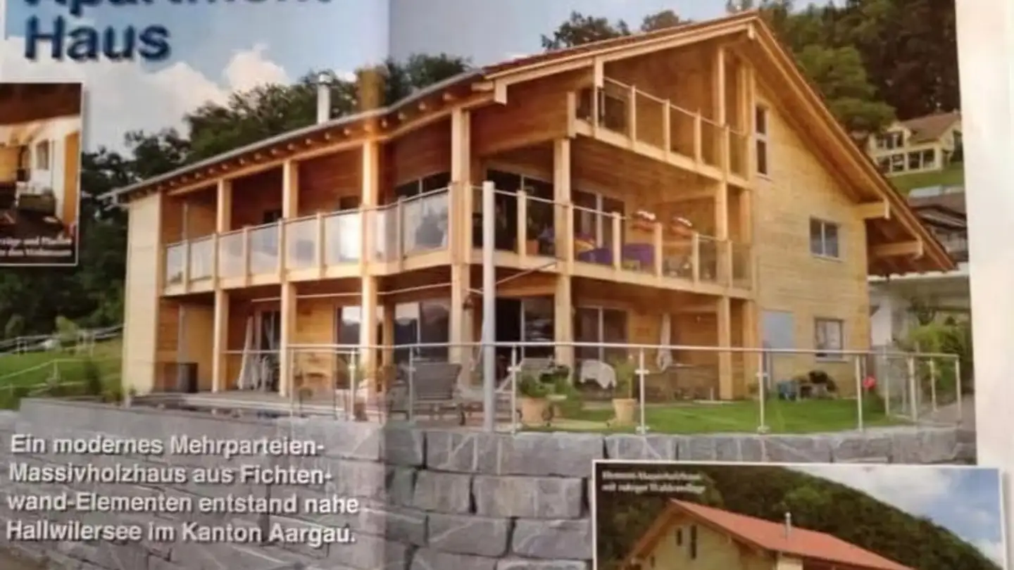 Immeuble résidentiel à vendre - Alpenblick 9, 5733 Leimbach AG - Photo 3