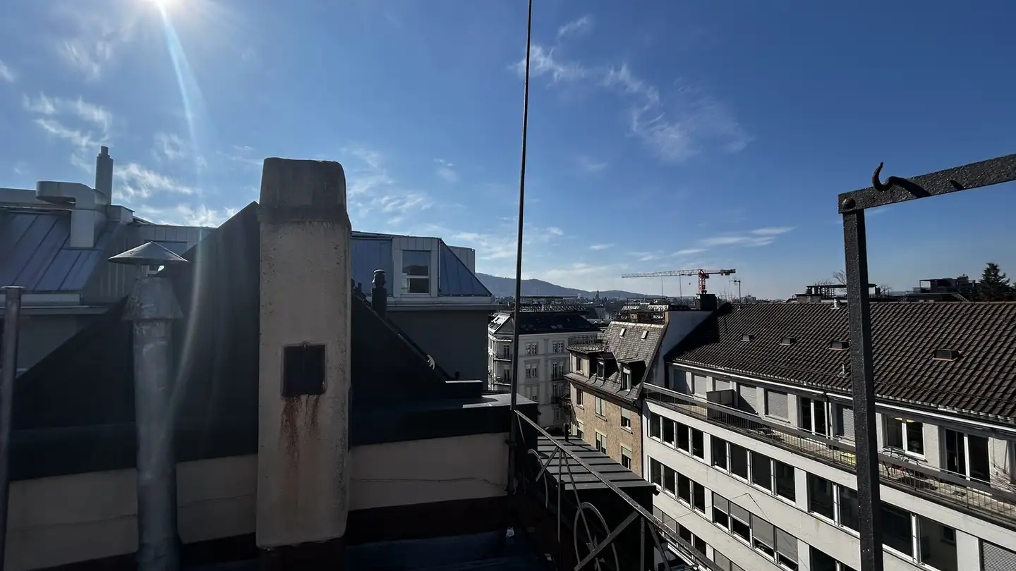 Zimmer mieten - 8008 Zürich - Foto 3