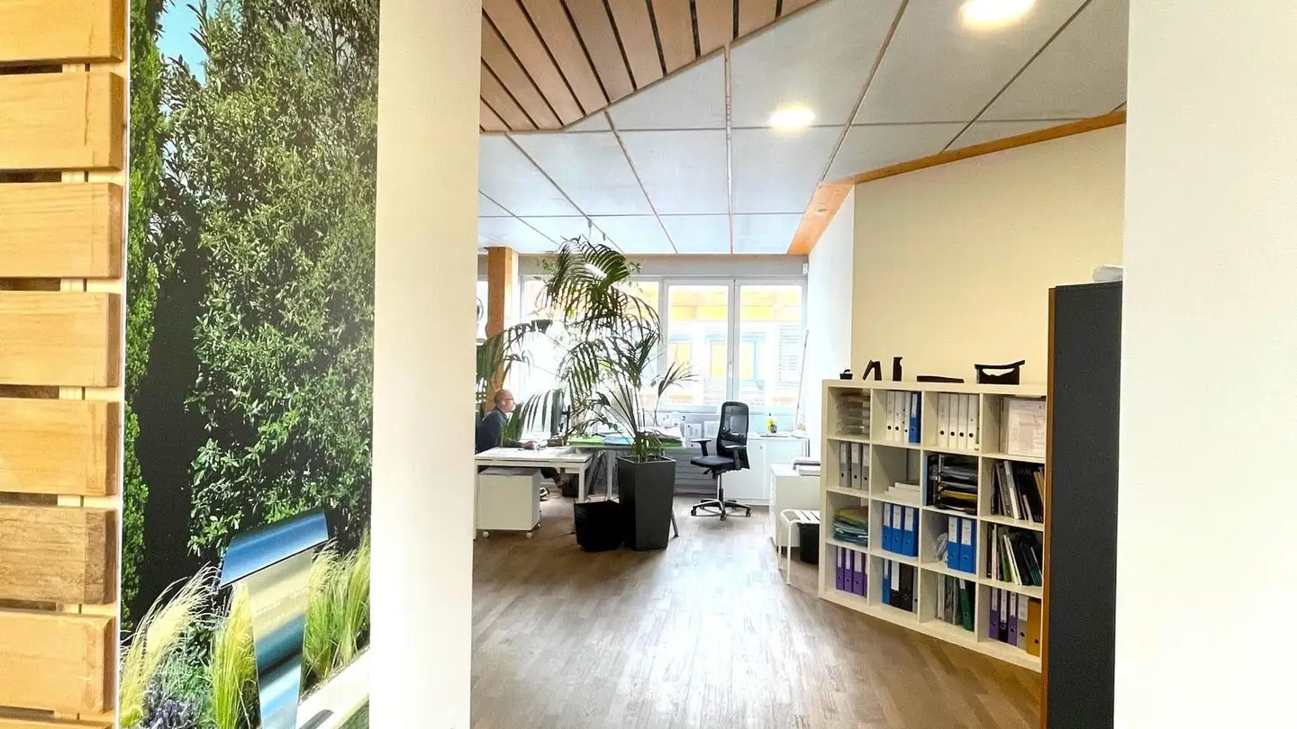 Spazio ufficio in affitto - Route De Thonon 152b, 1222 Vésenaz - Photo 2