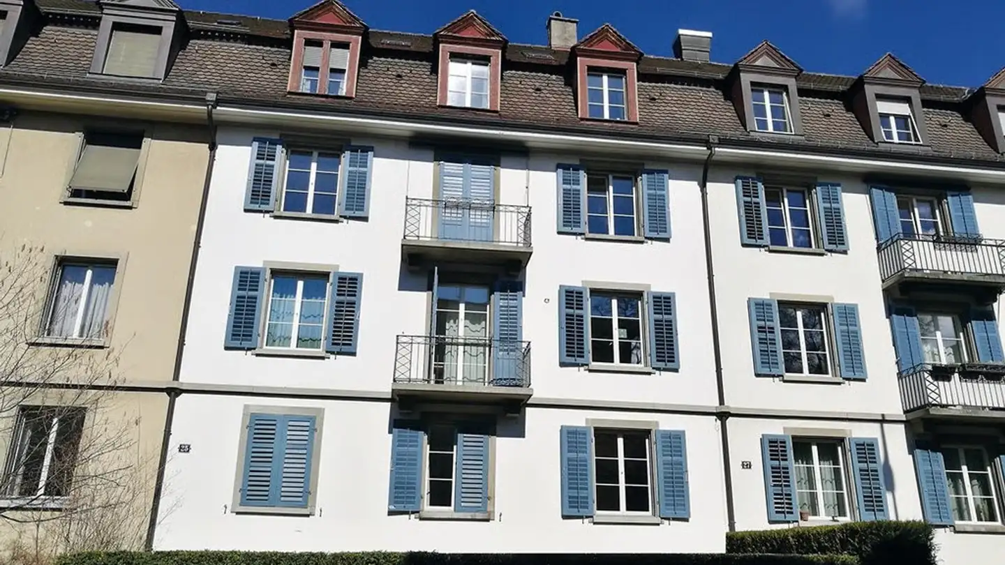 Furnished apartment for rent - Hofackerstrasse 25, 8032 Zürich