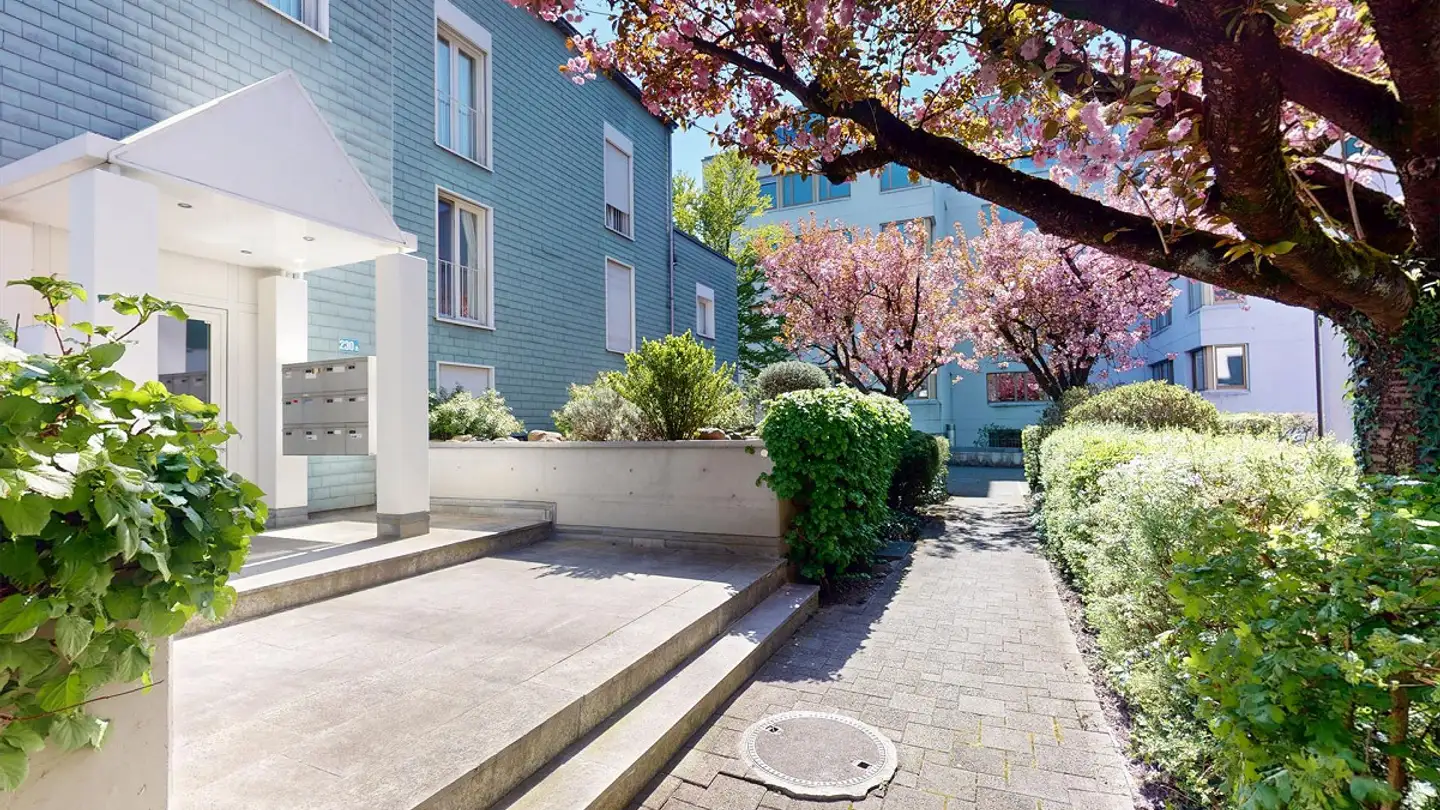 Appartement à louer - Schaffhauserstrasse 230, 8057 Zürich