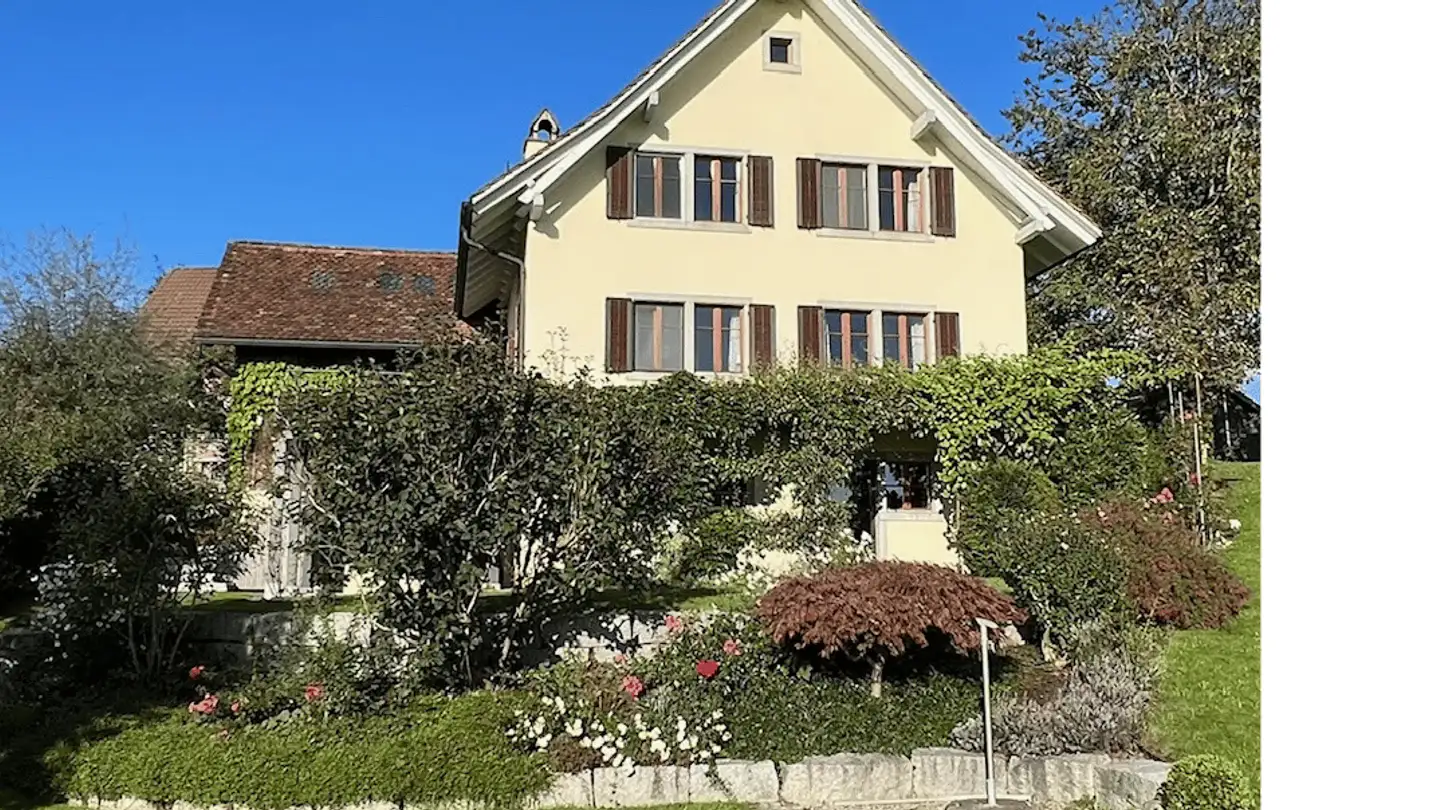 Single house for rent - 8911 Rifferswil