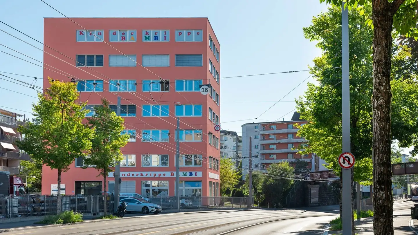 Bureau à louer - Badenerstrasse 760, 8048 Zürich