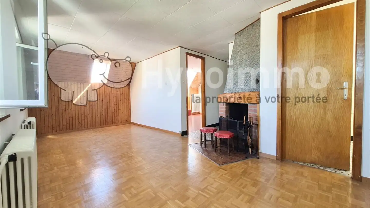 Appartement à louer - Grande Rue 42, 2316 Les Ponts-de-Martel