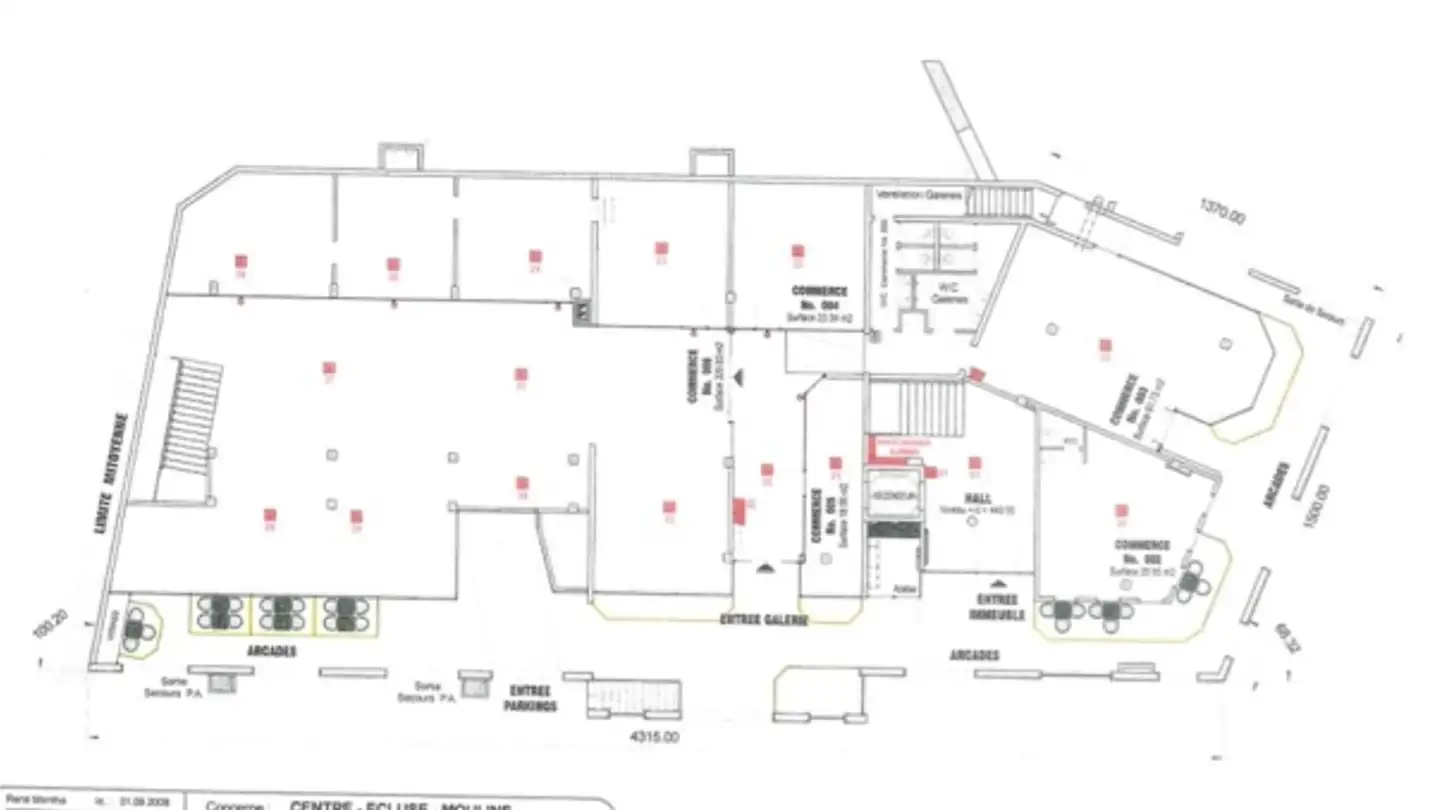 Edificio ad uso misto in affitto - Rue Des Moulins 51, 2000 Neuchâtel