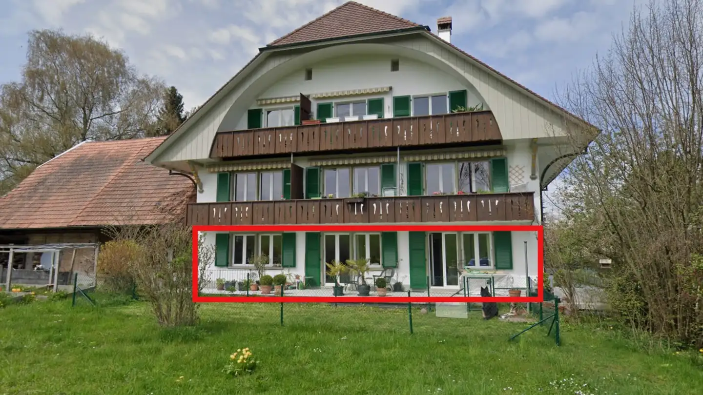 Appartement à louer - Bottigenstrasse 341, 3019 Bern