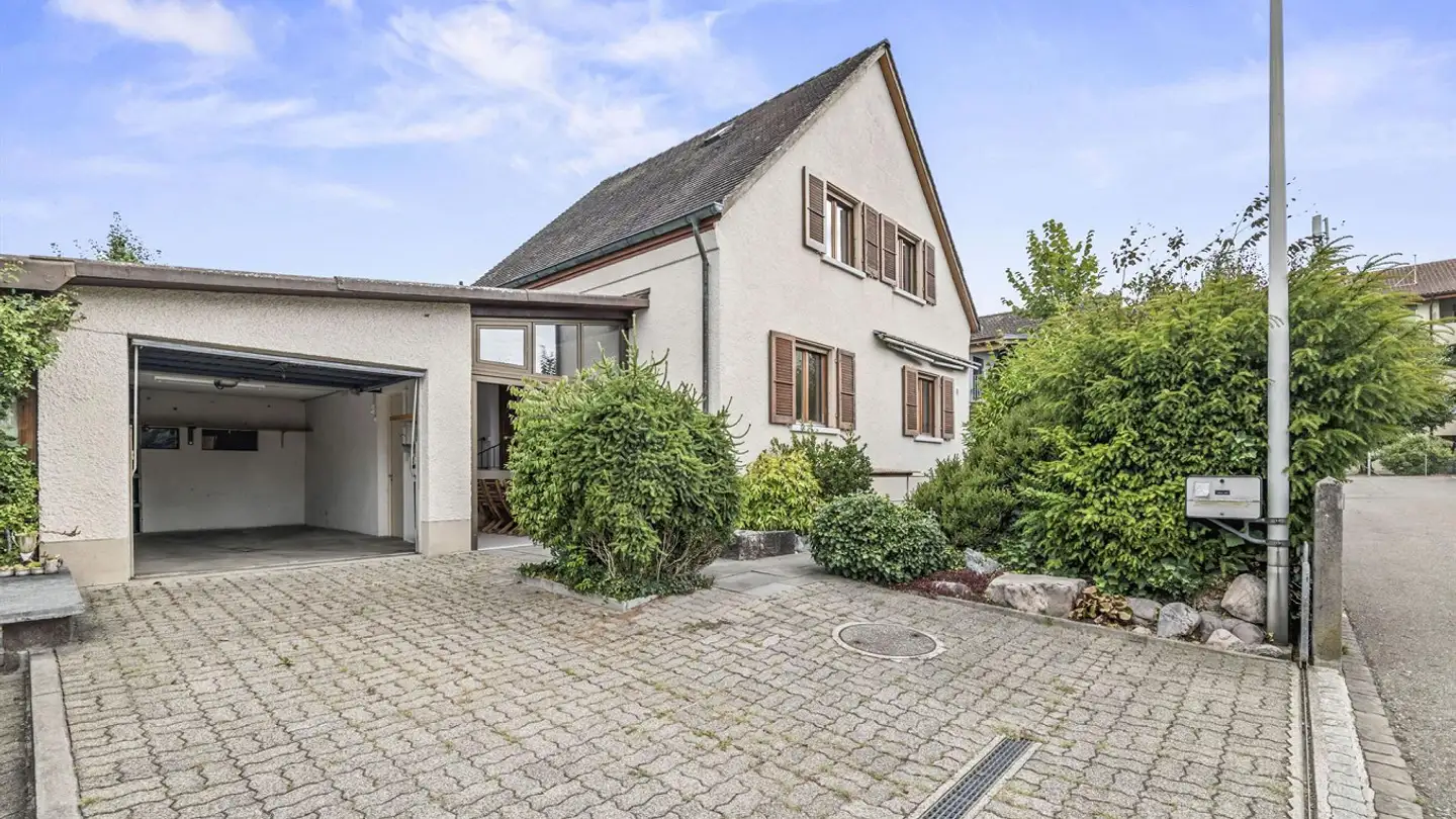 Single house for sale - Sonnenbergstrasse 13, 4310 Rheinfelden