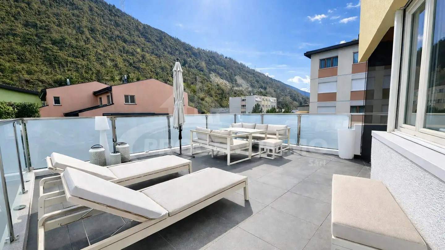 Appartement à vendre - 3965 Chippis