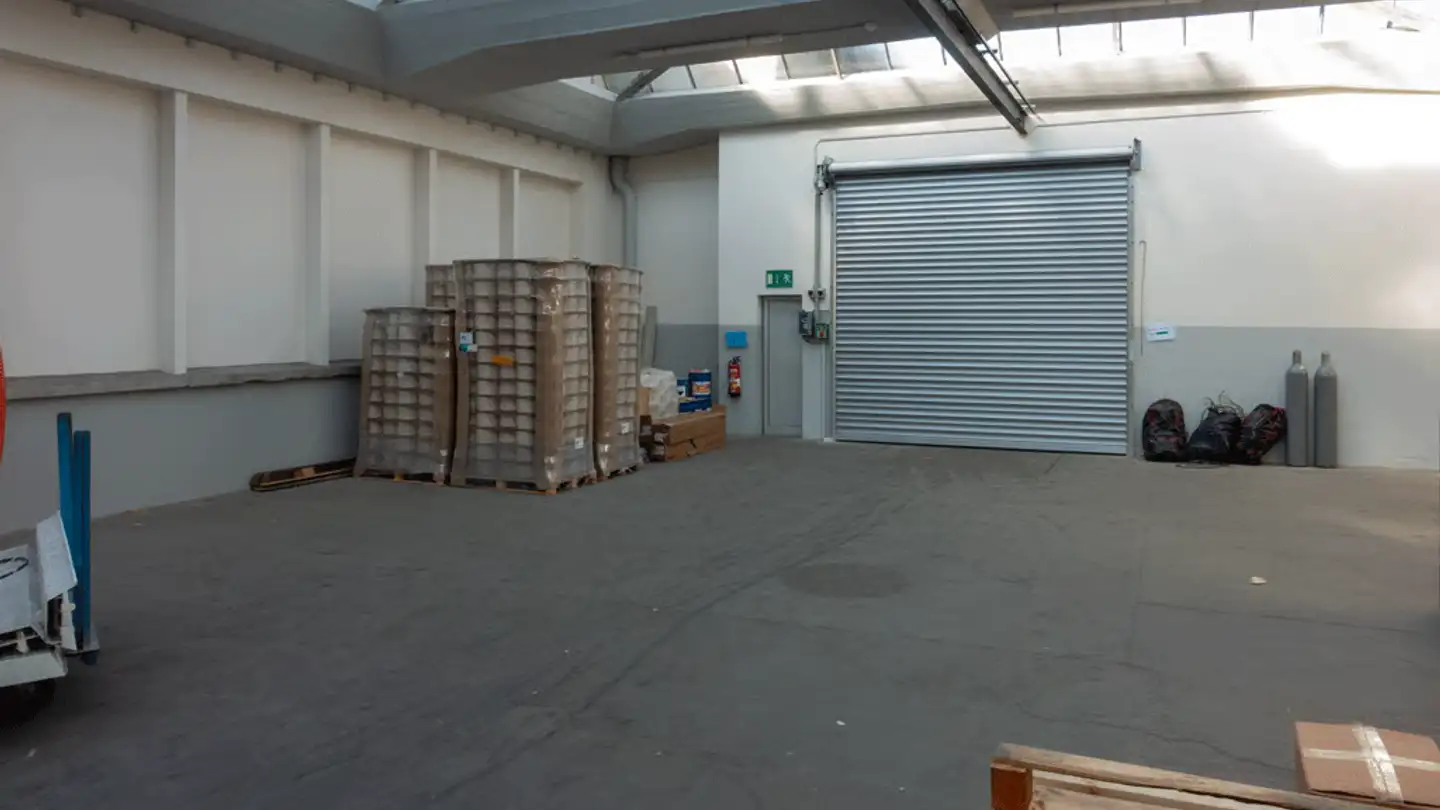 Lagerraum mieten - Fabrikstrasse 2, 8867 Niederurnen - Foto 3
