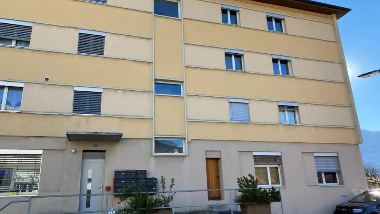 Einzelgarage mieten - Rue Du Mont 5, 1971 Champlan (Grimisuat)