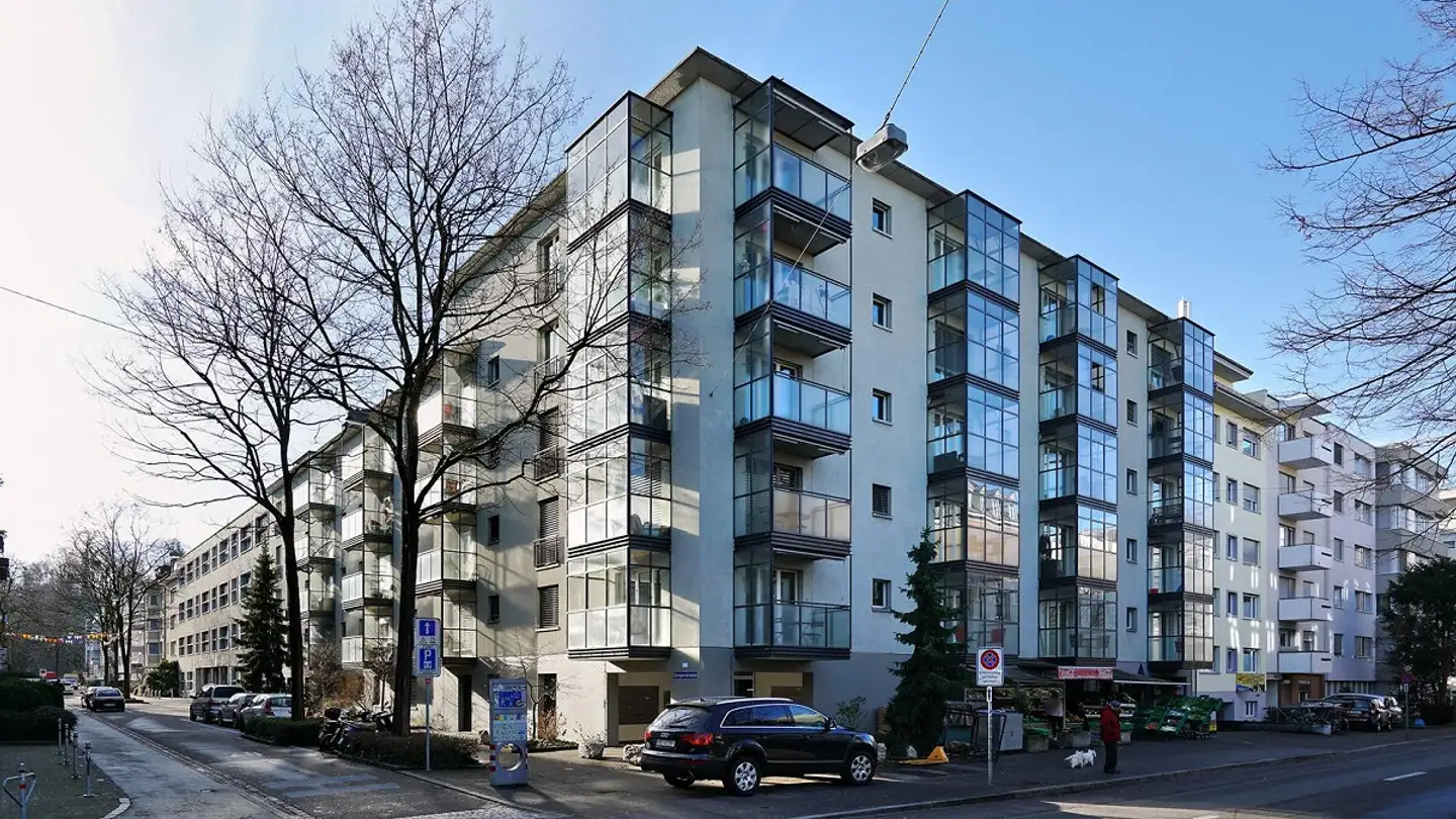 Place de parking souterraine à louer - Gempenstrasse 46, 4053 Basel