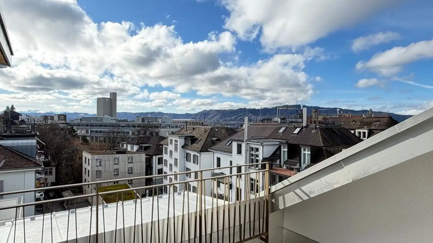 Wohnung mieten - Universitätstrasse 37, 8006 Zürich