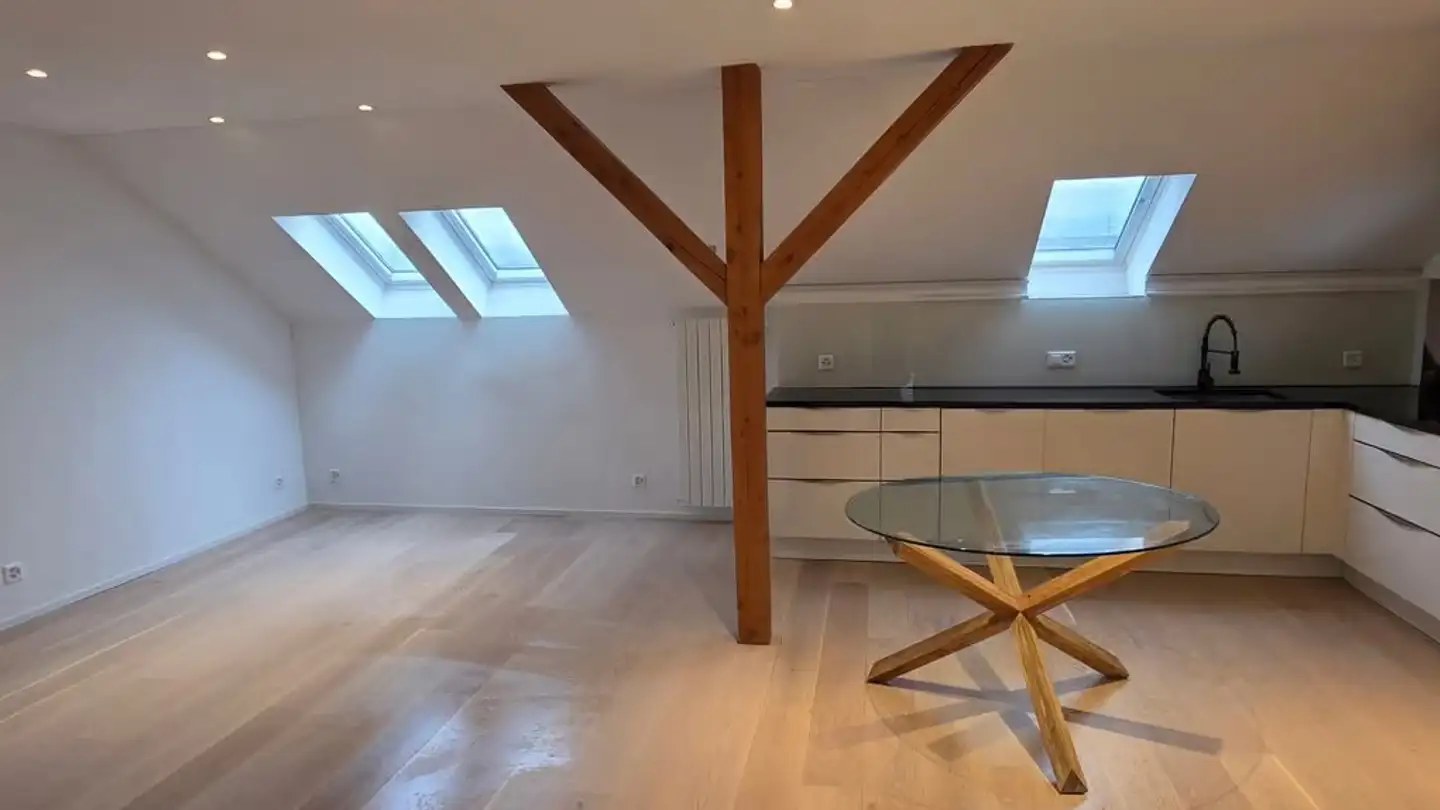 Attic flat for rent - Grüttstrasse 8, 4562 Biberist - Photo 2