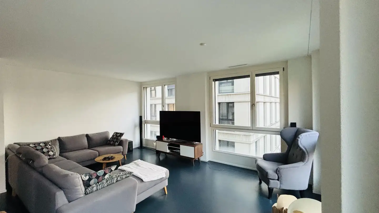 Möblierte Wohnung mieten - Albulastrasse 52, 8048 Zürich