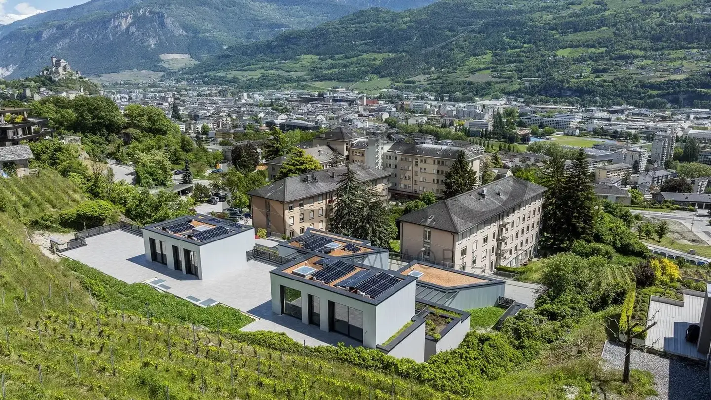 Appartement à vendre - 1950 Sion