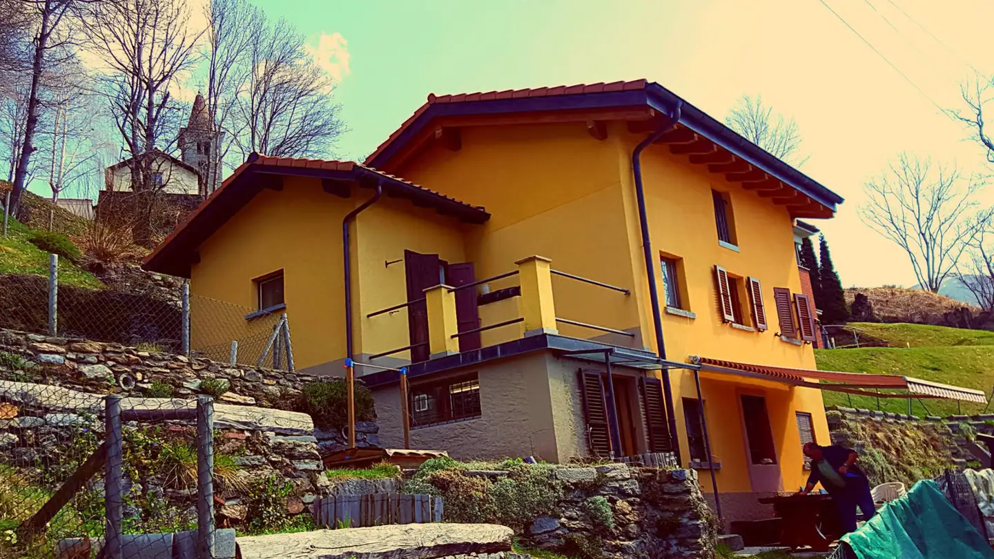 Maison individuelle à vendre - 6951 Bogno