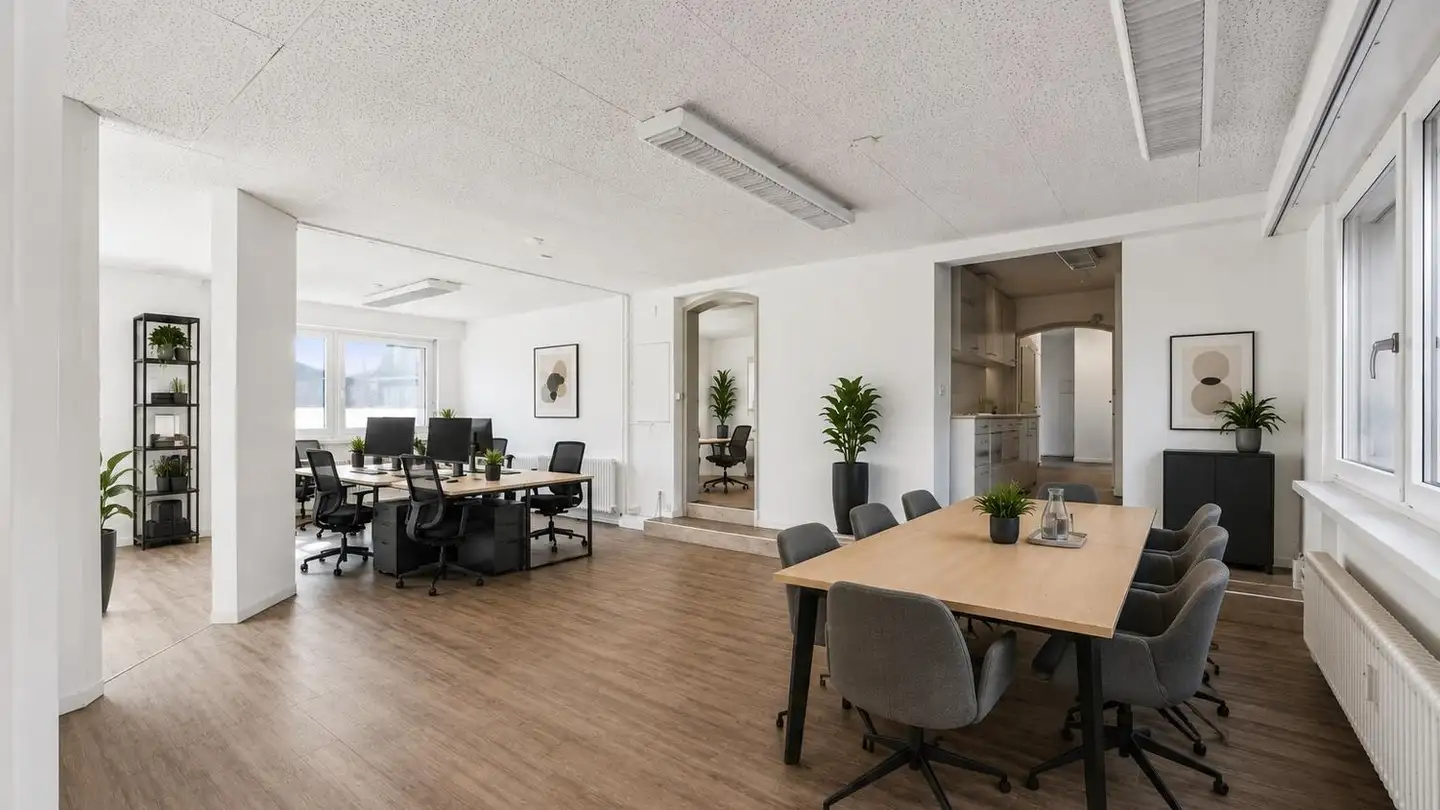 Bürofläche mieten - Hauptstrasse 62, 4102 Binningen