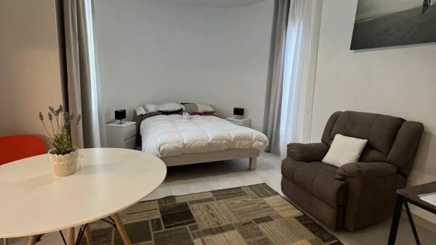 Appartement meublé à louer - Via Antonio Riva 3a, 6900 Lugano - Photo 3