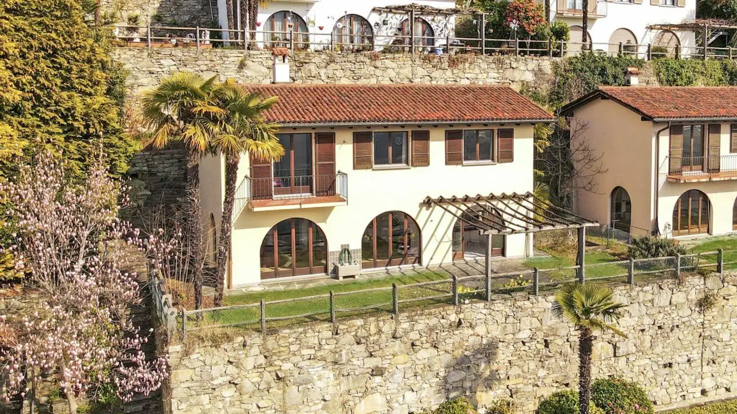 Casa singola in vendita - Via Barazzo 11, 6596 Gordola
