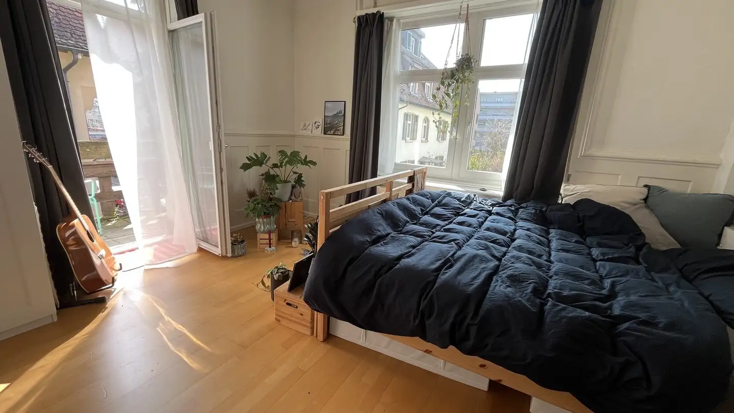 Zimmer mieten - Begonienstrasse 8, 8057 Zürich