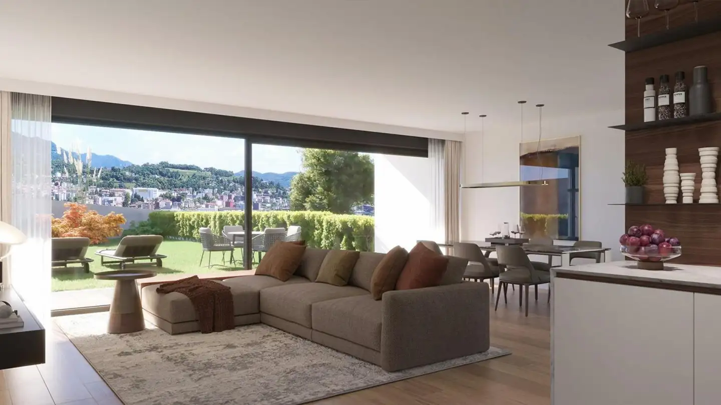 Appartement à vendre - 6962 Viganello