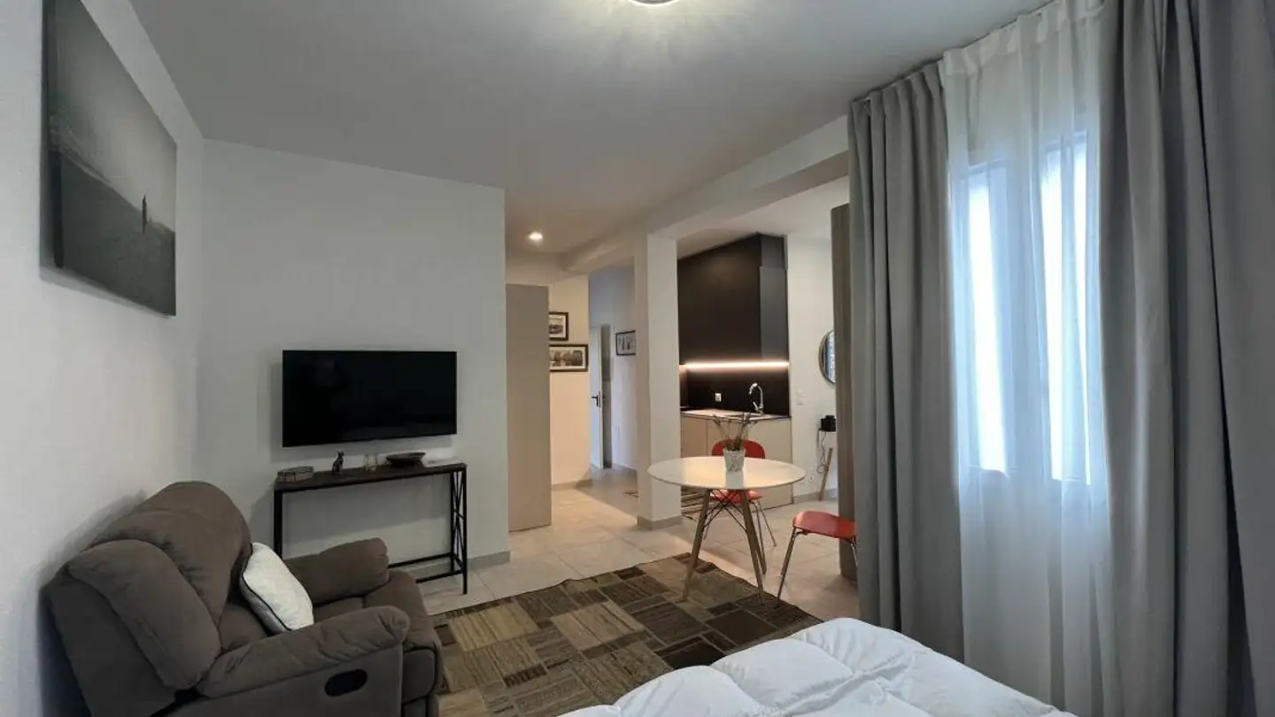 Appartement meublé à louer - Via Antonio Riva 3a, 6900 Lugano - Photo 2