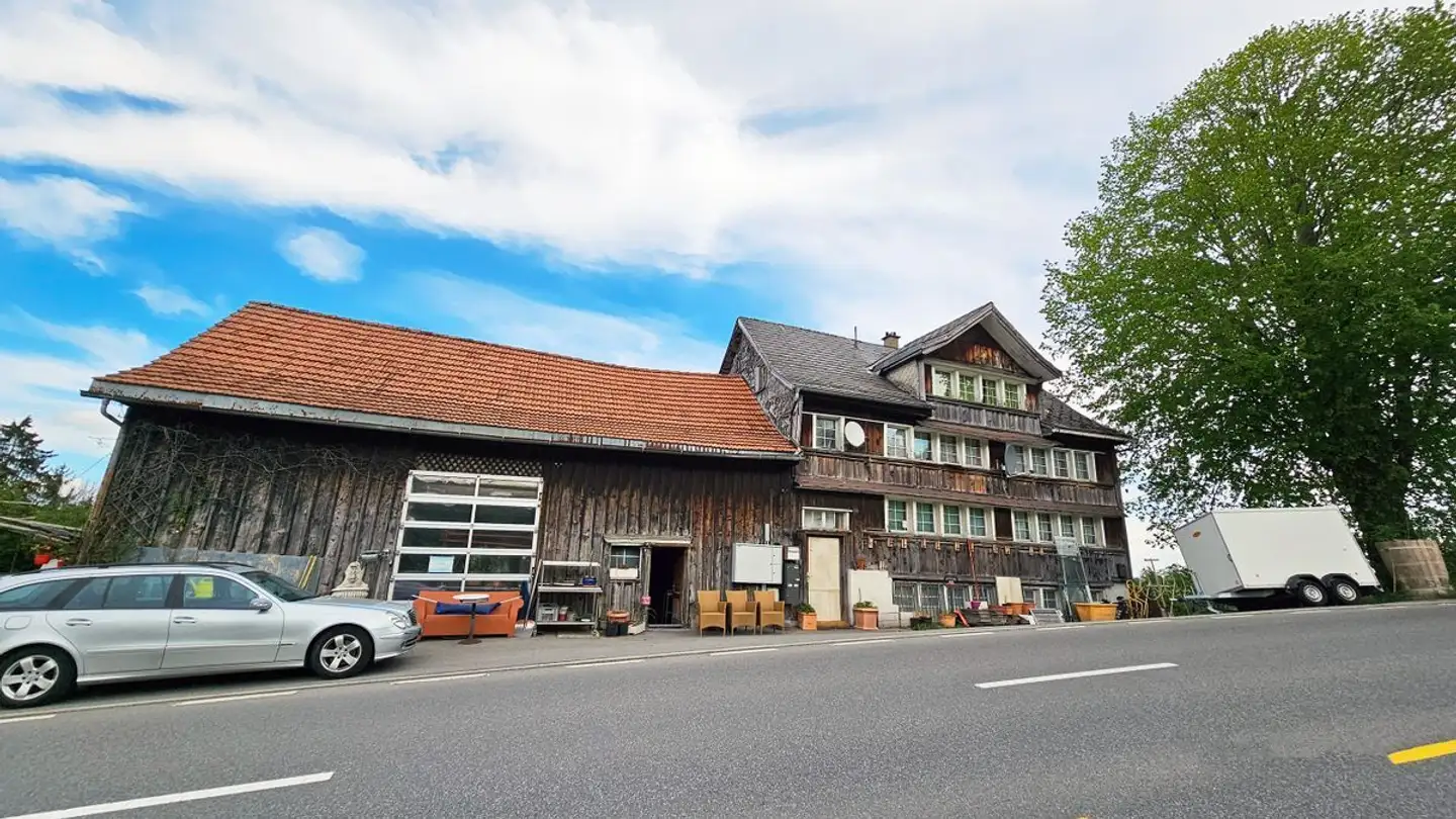 Cave house for sale - Baldenwil, 9112 Schachen b. Herisau