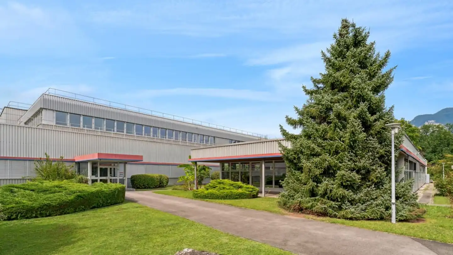 Commercial for rent - Avenue De Savoie 56, 1896 Vouvry