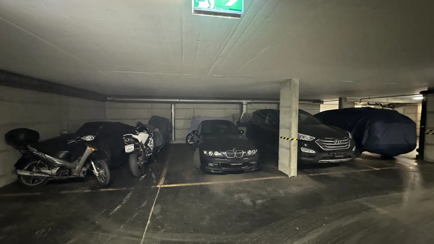 Einzelgarage mieten - Route Du Platy 7a, 1752 Villars-sur-Glâne