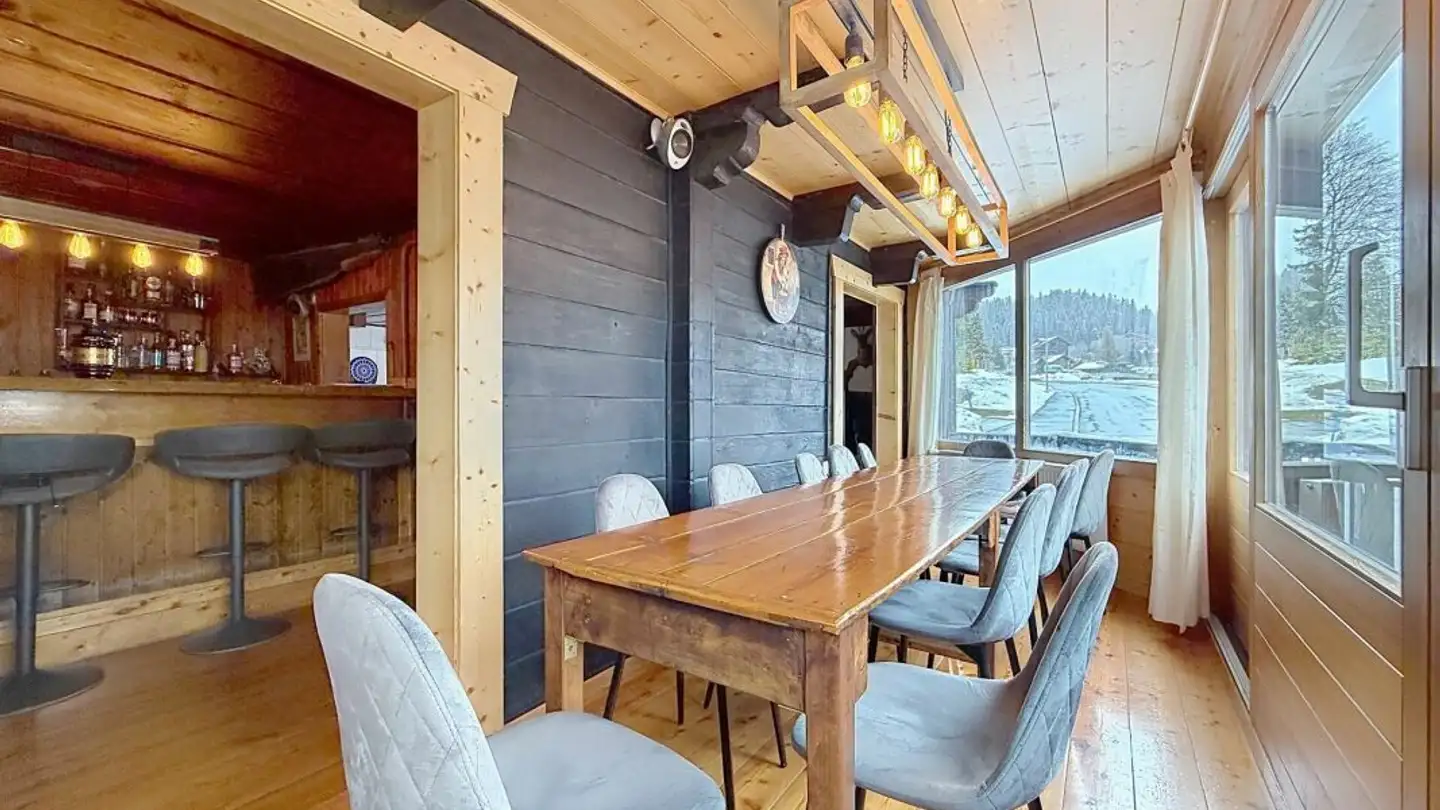 Chalet mieten - Route De France, 1875 Morgins - Foto 3