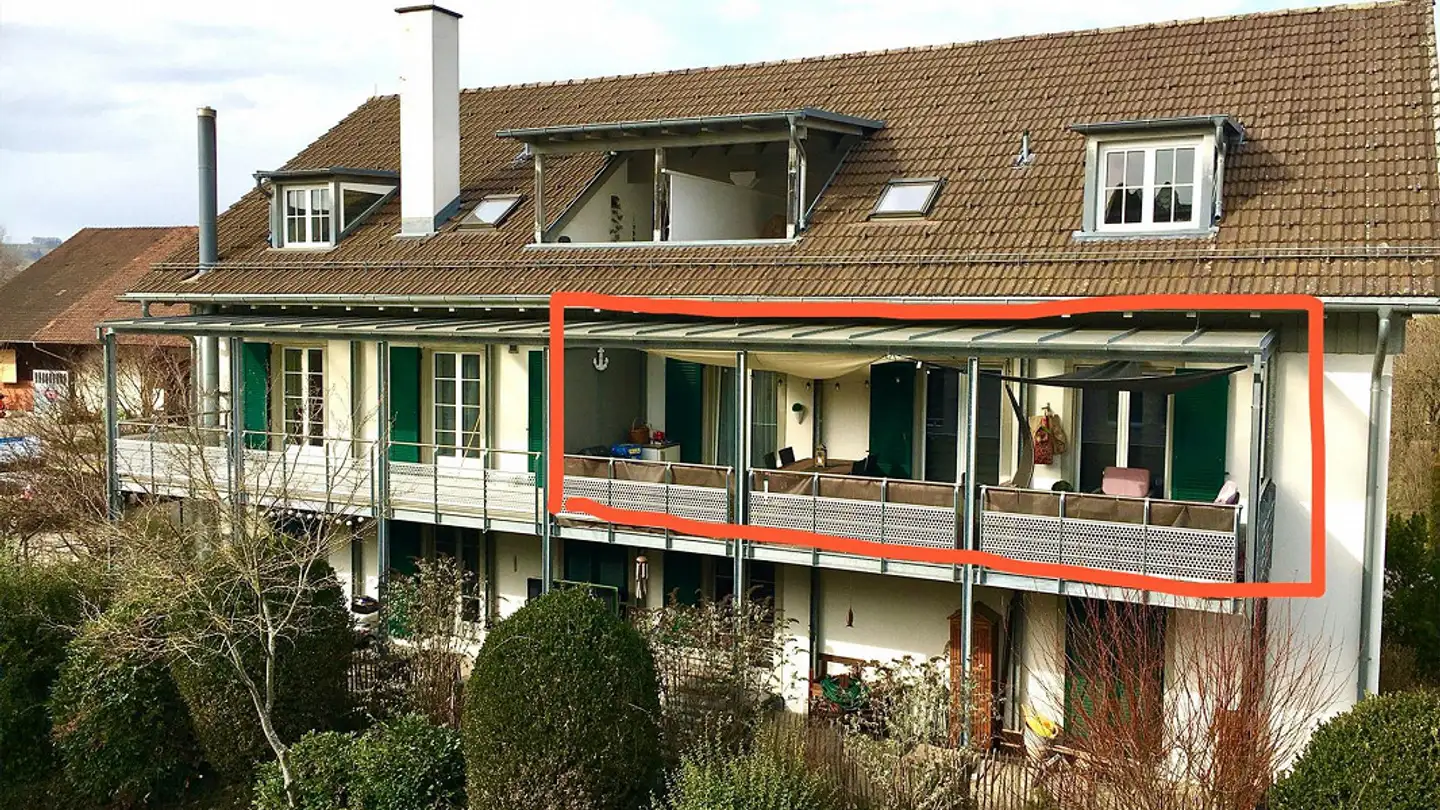 Wohnung mieten - Hallauerstrasse 3, 8213 Neunkirch