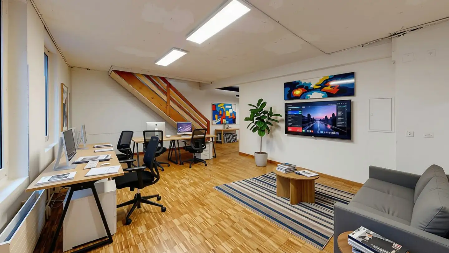 Bureau à louer - Konradstrasse 28, 8005 Zürich - Photo 4