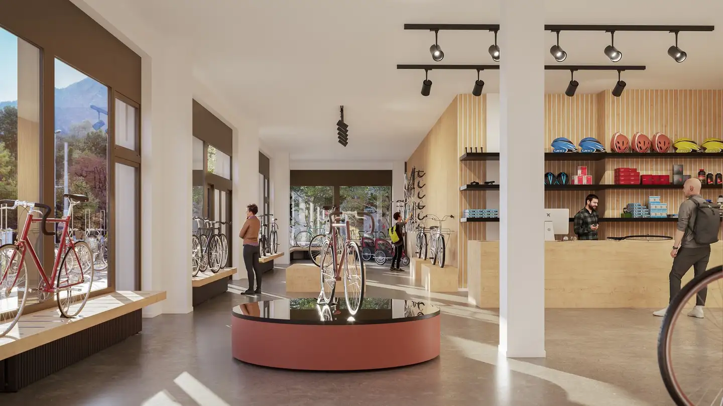 Commercial à louer - Langsägestrasse 21, 6010 Kriens - Photo 2