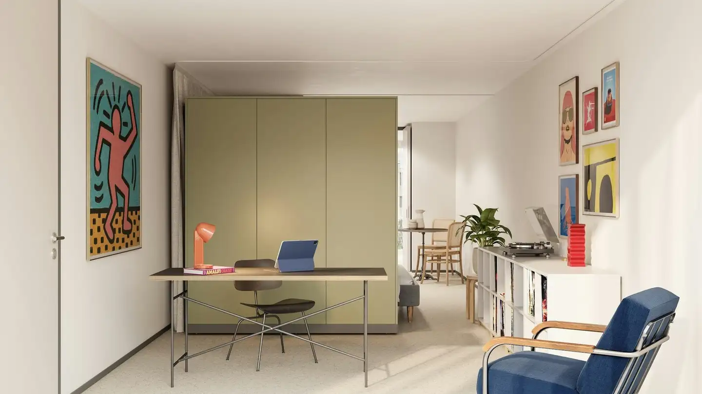 Duplex in affitto - Badenerstrasse 423a, 8003 Zürich - Foto 4
