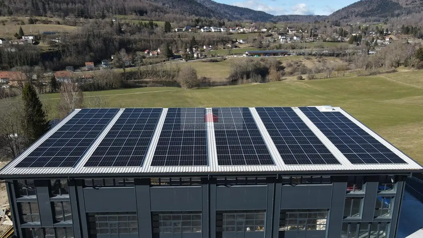 Gewerbe mieten - Rue De Lausanne, 1337 Vallorbe