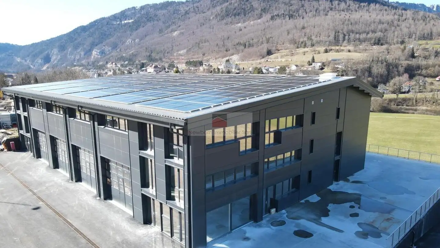 Gewerbe mieten - Rue De Lausanne, 1337 Vallorbe - Foto 3