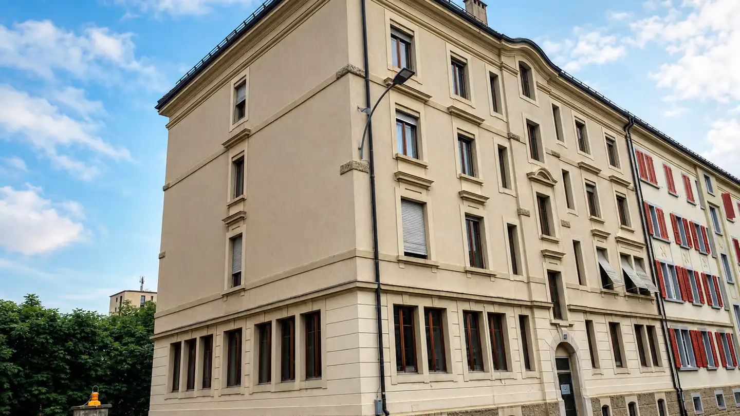 Wohnung mieten - Rue Jardinière 129, 2300 La Chaux-de-Fonds