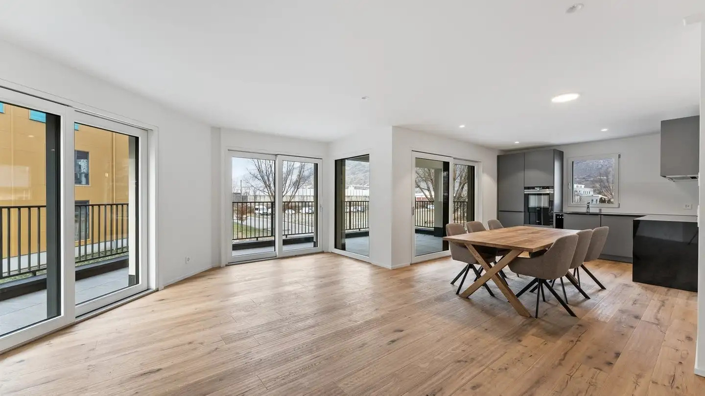 Appartamento in affitto - Krokusweg 2, 3930 Visp - Foto 2