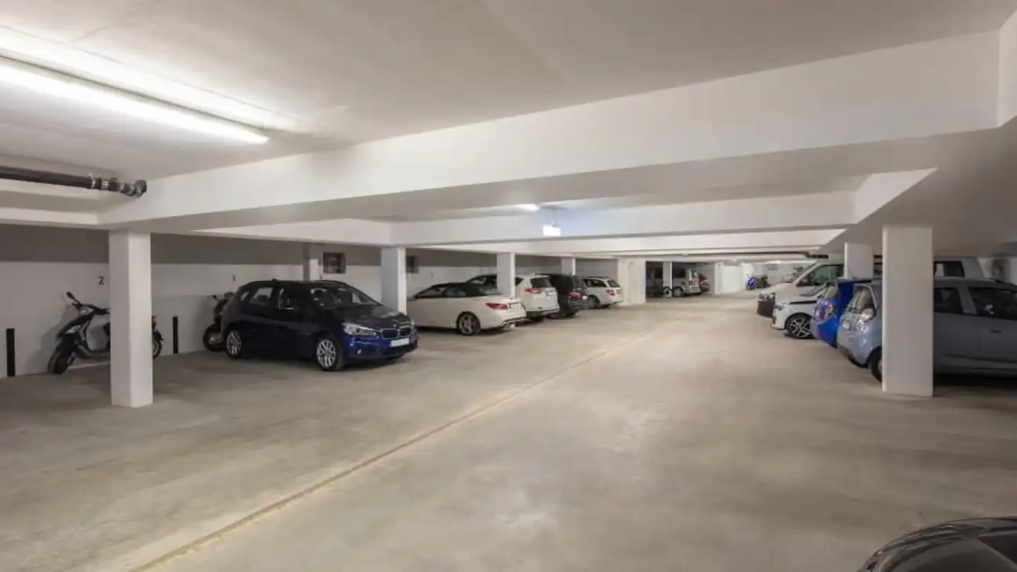 Parcheggio sotterraneo in affitto - Durachweg 22, 8200 Schaffhausen