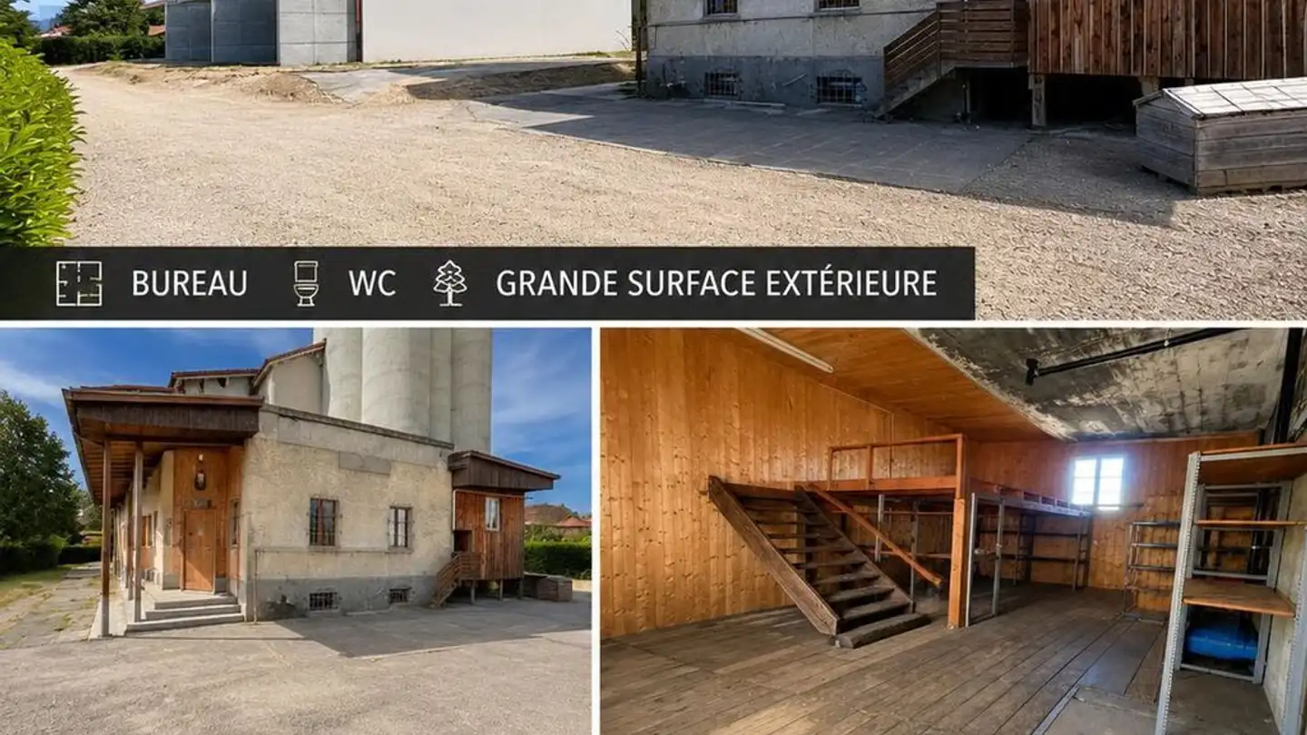 Storage space for rent - 1562 Corcelles-près-Payerne